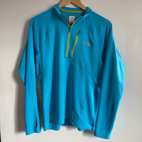 Flashdry Base Layer Jacket Blue 